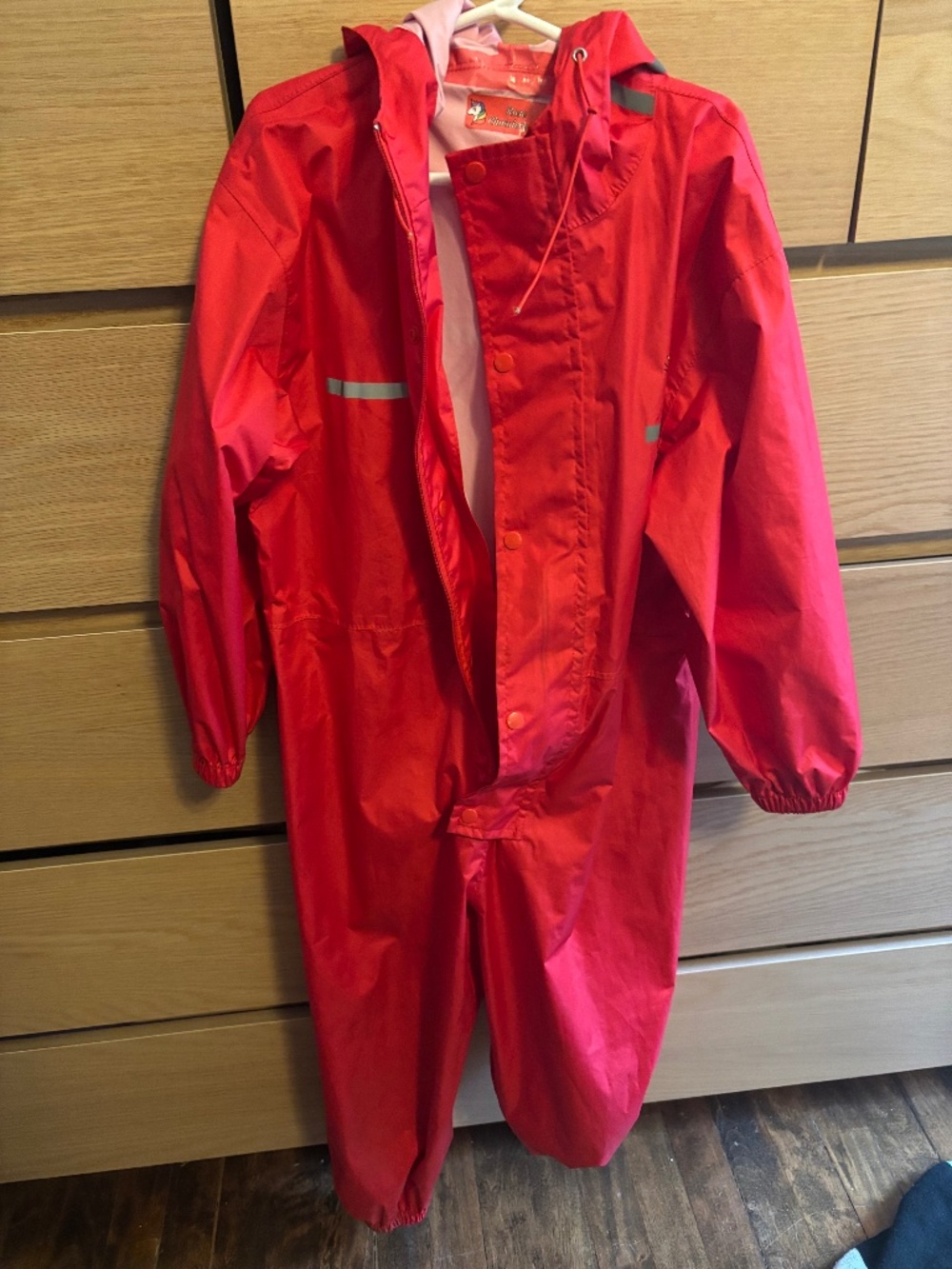 Like new rain suit kids